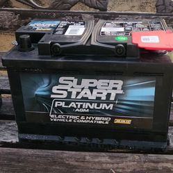 Super Start Platinum 48PLTJ AGM Main Battery.