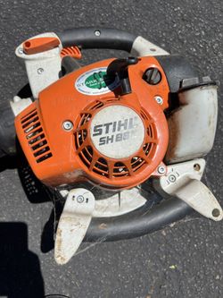 Stihl Sh86c Leaf Blower Gas