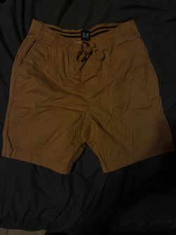 GAP Men's Brown Drawstring Shorts
