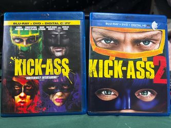 Kickass one and two blu Ray