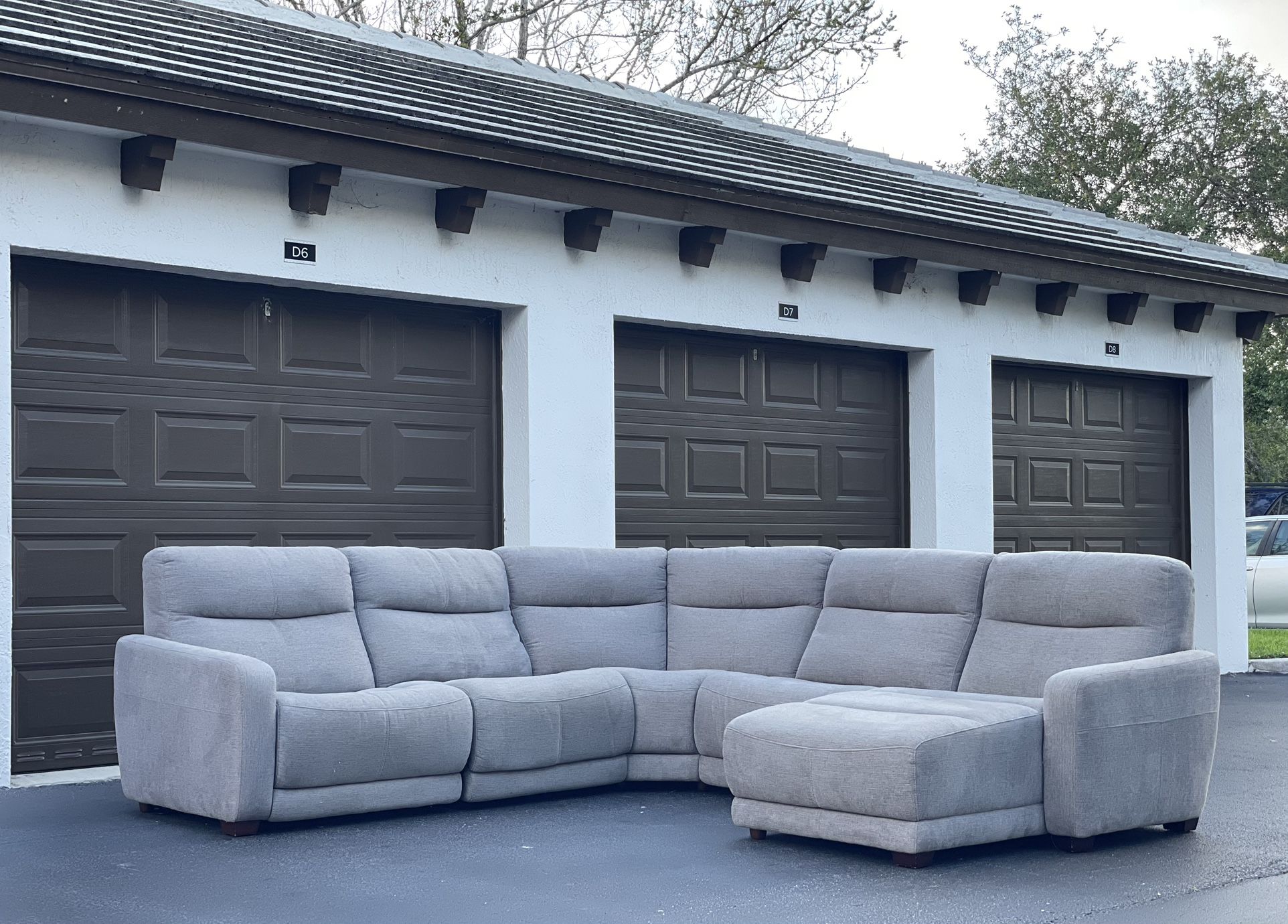 🛋️ Couch/Sofa Sectional - Recliner - Fabric - Gray - Delivery Available 🚛