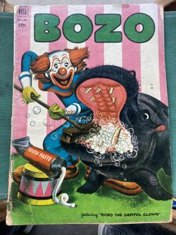 Golden Age Comic (BOZO)