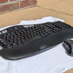 Logitech K350 Wireless Keyboard And Mouse Combo