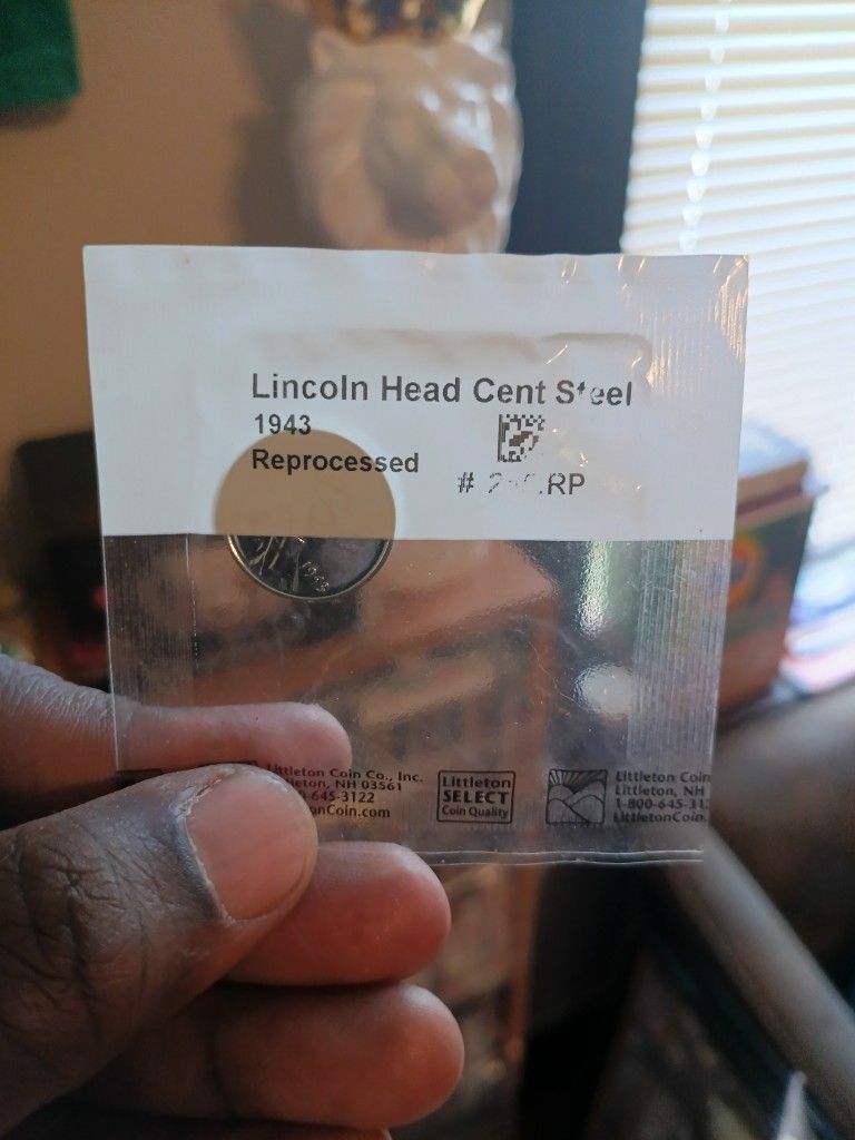 LINCOLN COLLECTION COIN 