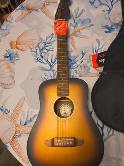 Fender Redondo Mini Guitar