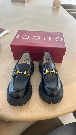 Woman’s Gucci loafers