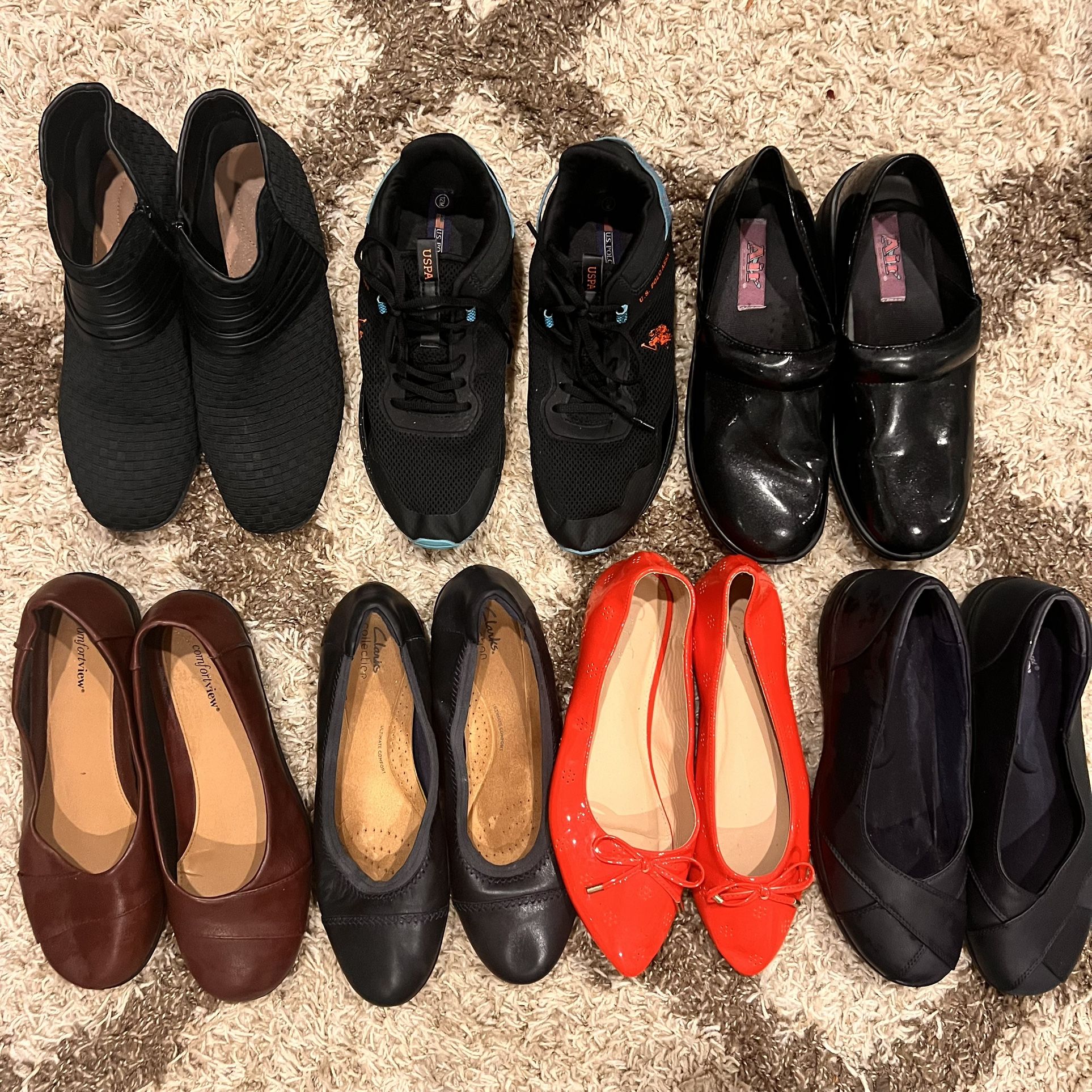 Ladies Shoe Lot-Size 12