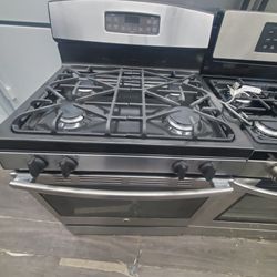 GE stove gas great condition warranty ready to deliver $475