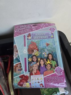 Little mermaid party decorations