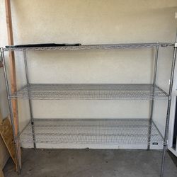 Uline Heavy Duty Shelves