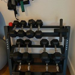 Weights And Benches