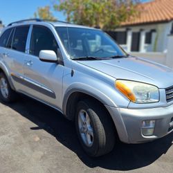 2001 Toyota Rav4