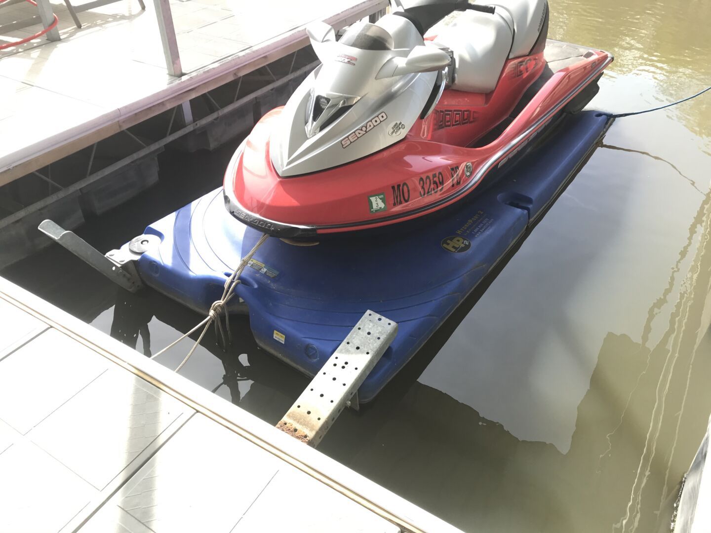 Hydro Hoist “HydroPort 2” PWC/JET SKI DOCK.