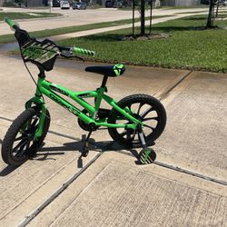 LIKE NEW Kids Bike (16” wheels)