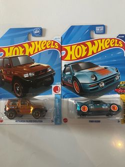 Hot Wheels Treasure Hunt 2-Car Lot