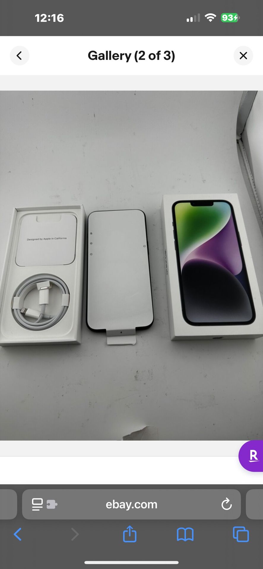 Brand New In Box iPhone 14