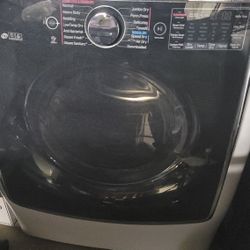 LG HE BIG CAPACITY SENSOR DRY ELECTRIC DRYER CAN DELIVER 