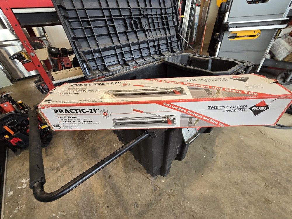 Rubi Tile Cutter