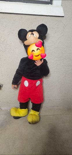 3T -4T Mickey mouse costume