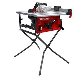 Table Saw Craftsman 15 Amp New