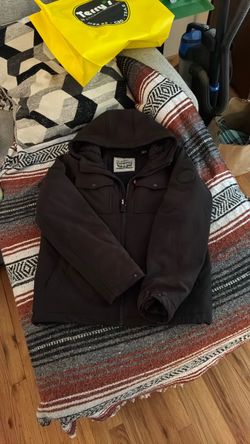 Levi's Hooded Zip-Up Jacket