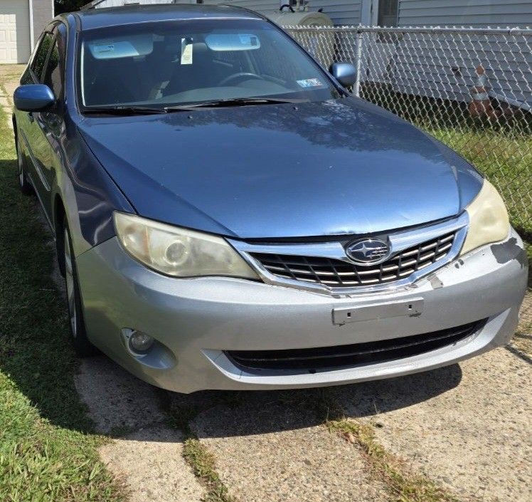 2008 Subaru Outback