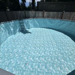 Funsicle 18ft x 48in Round Oasis Above Ground Po