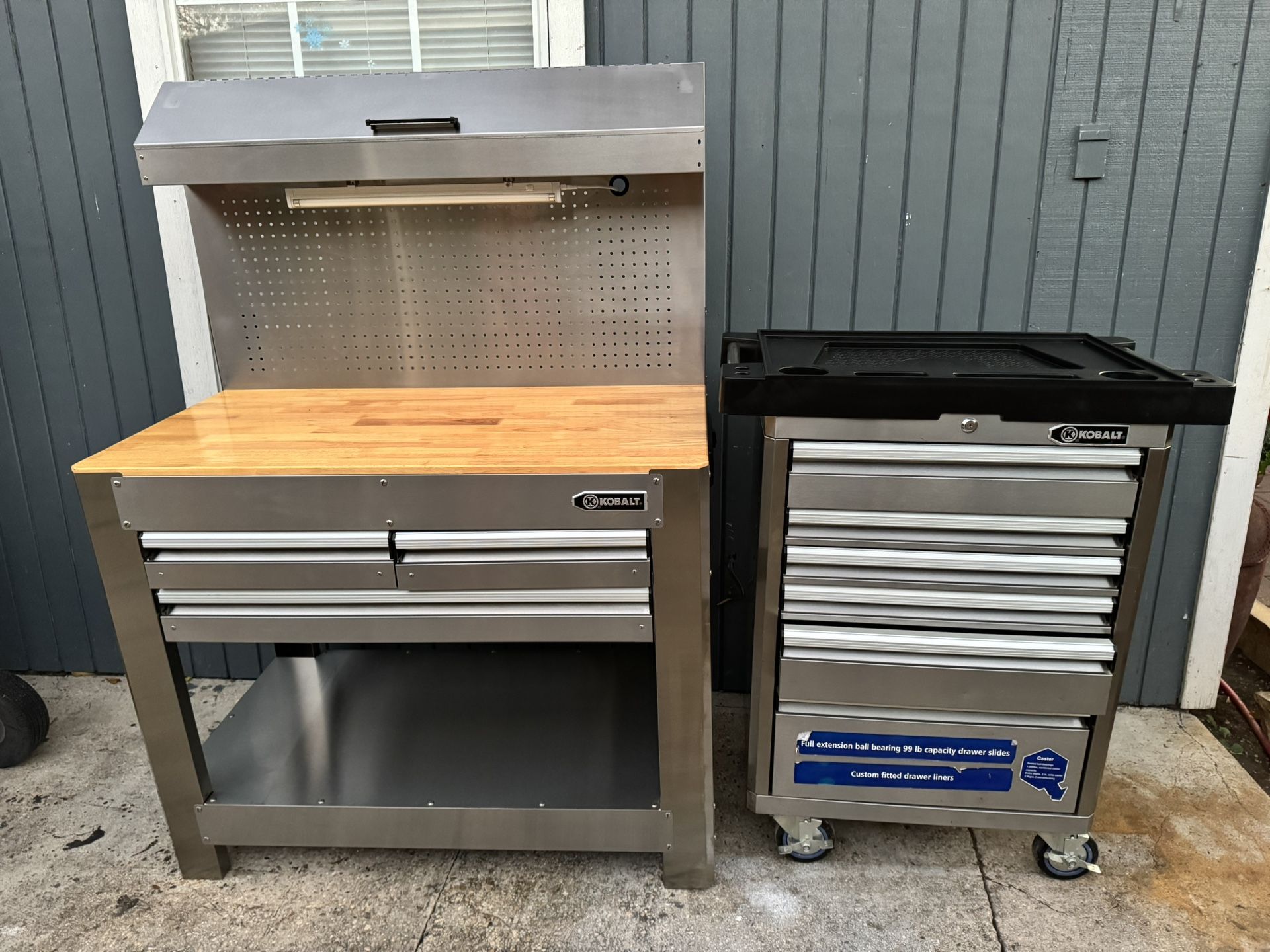 KOBALT Workbench & Tool Storage