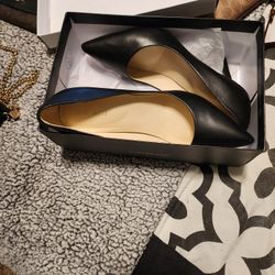 Black Nine West Heel