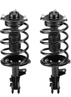 Front Strut Shock Assembly W/Coil Spring