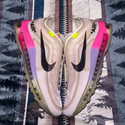Nike air max offwhite size 8