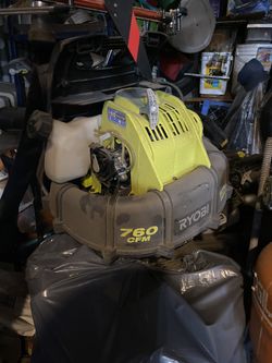 Ryobi Back Pack Blower  Run  But Don’t Blow Air 