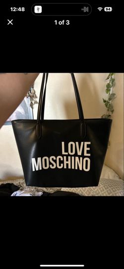 Love Moschino Tote Bag