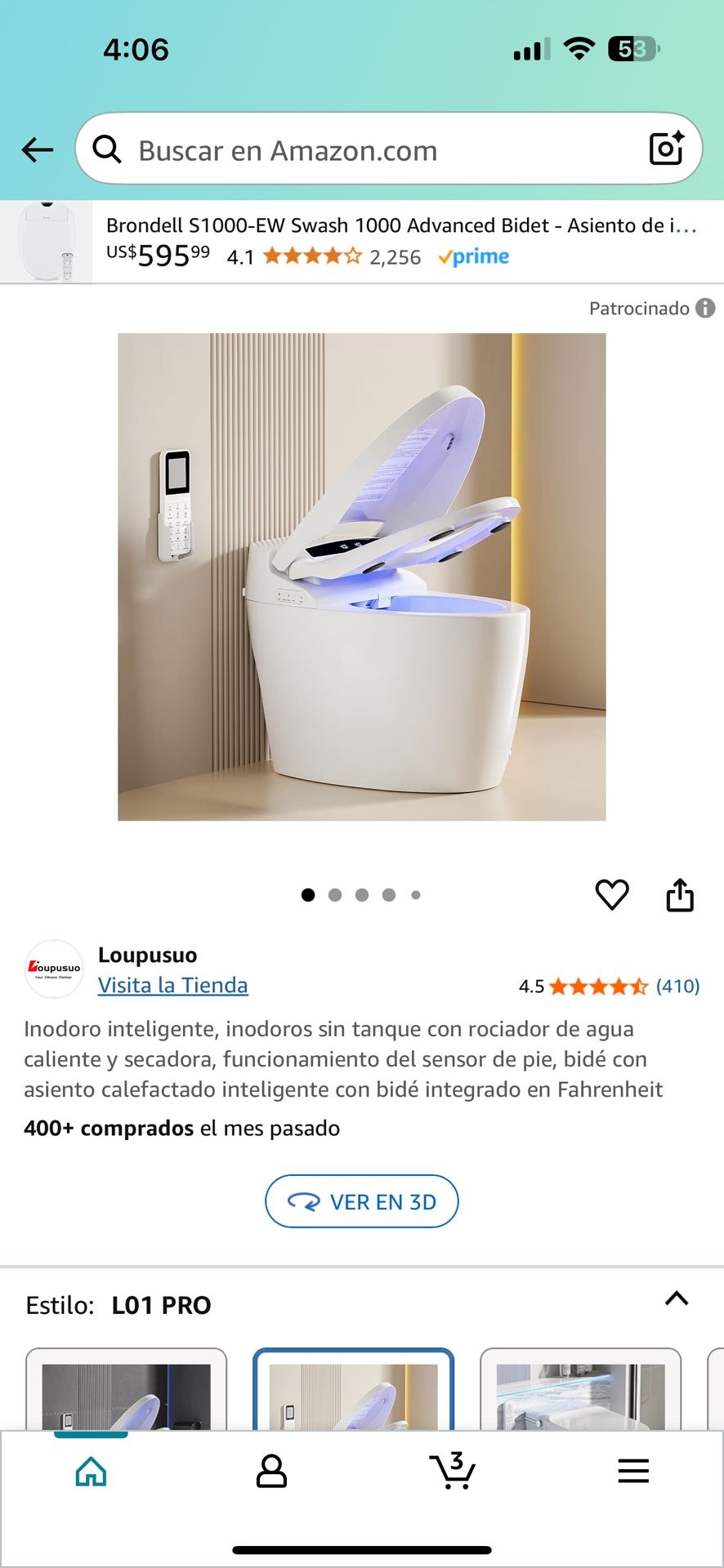 Smart Toilet