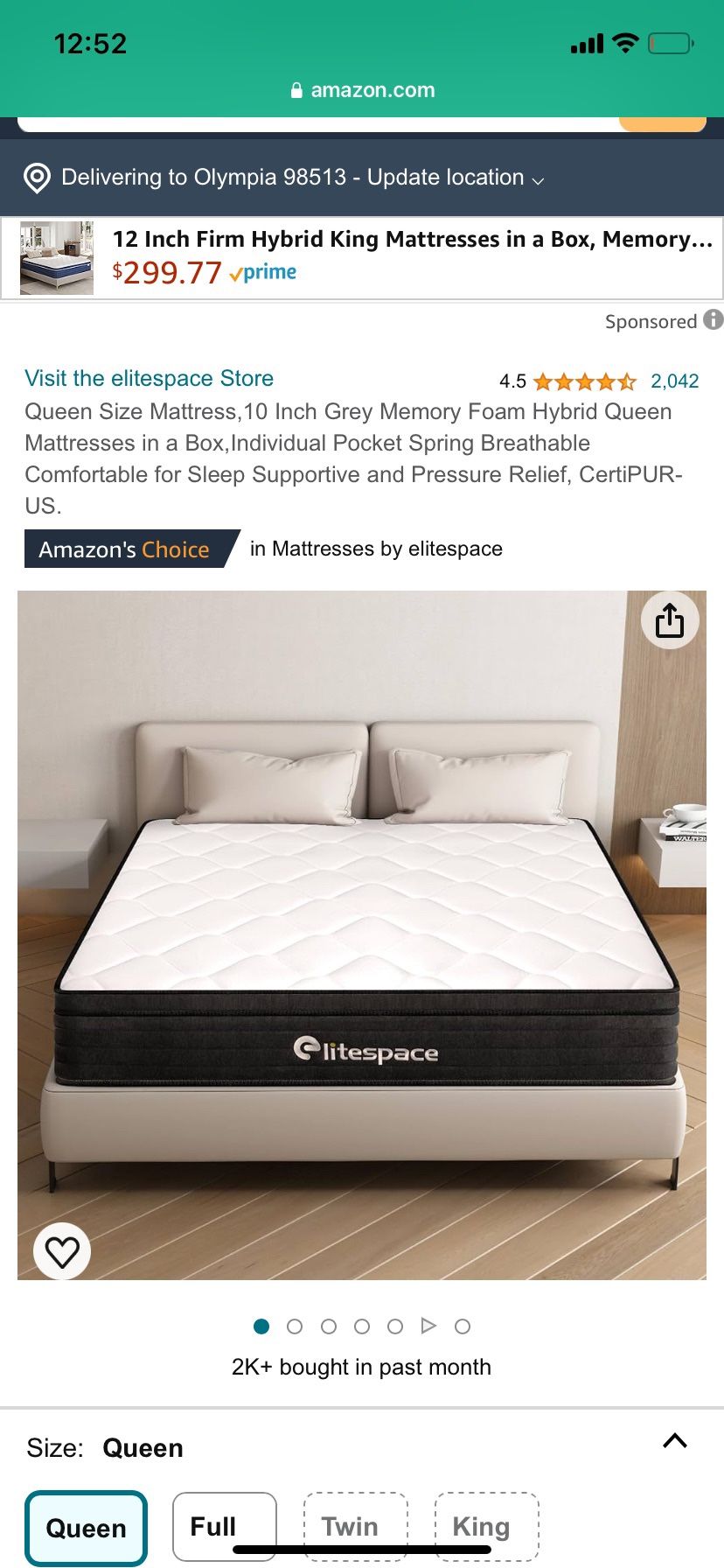 Box Spring 