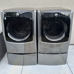 LG Washer And Dryer