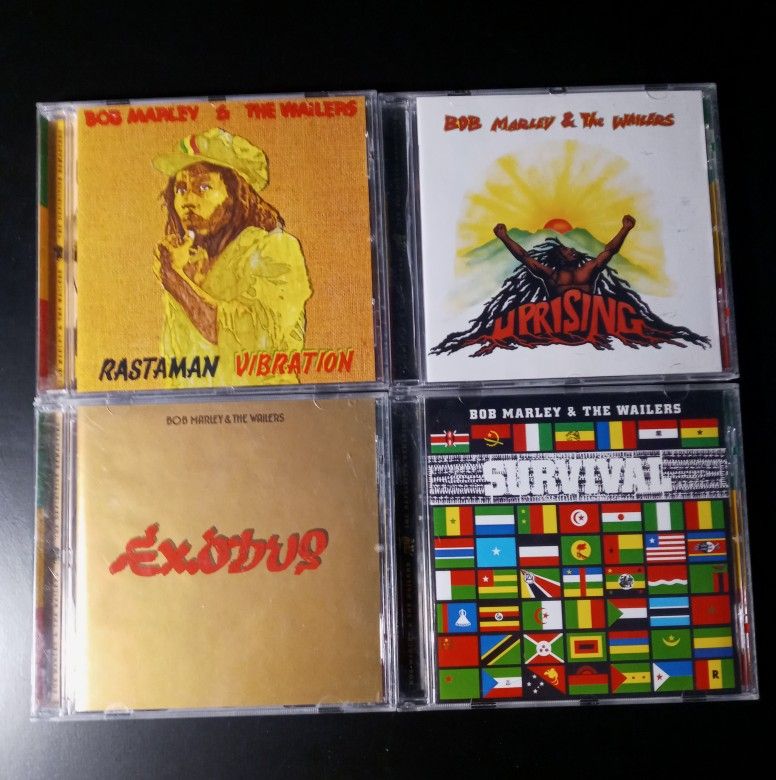 Bob Marley cds