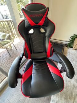 Respawn gaming chair with recliner