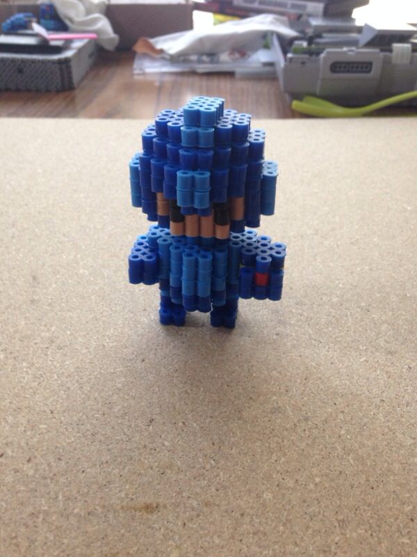 3d Mega Man Statue