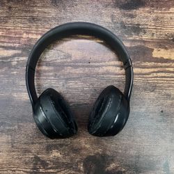 Beats by Dr. Dre Solo3 On the Ear Headphones - Matte Black Special Edition