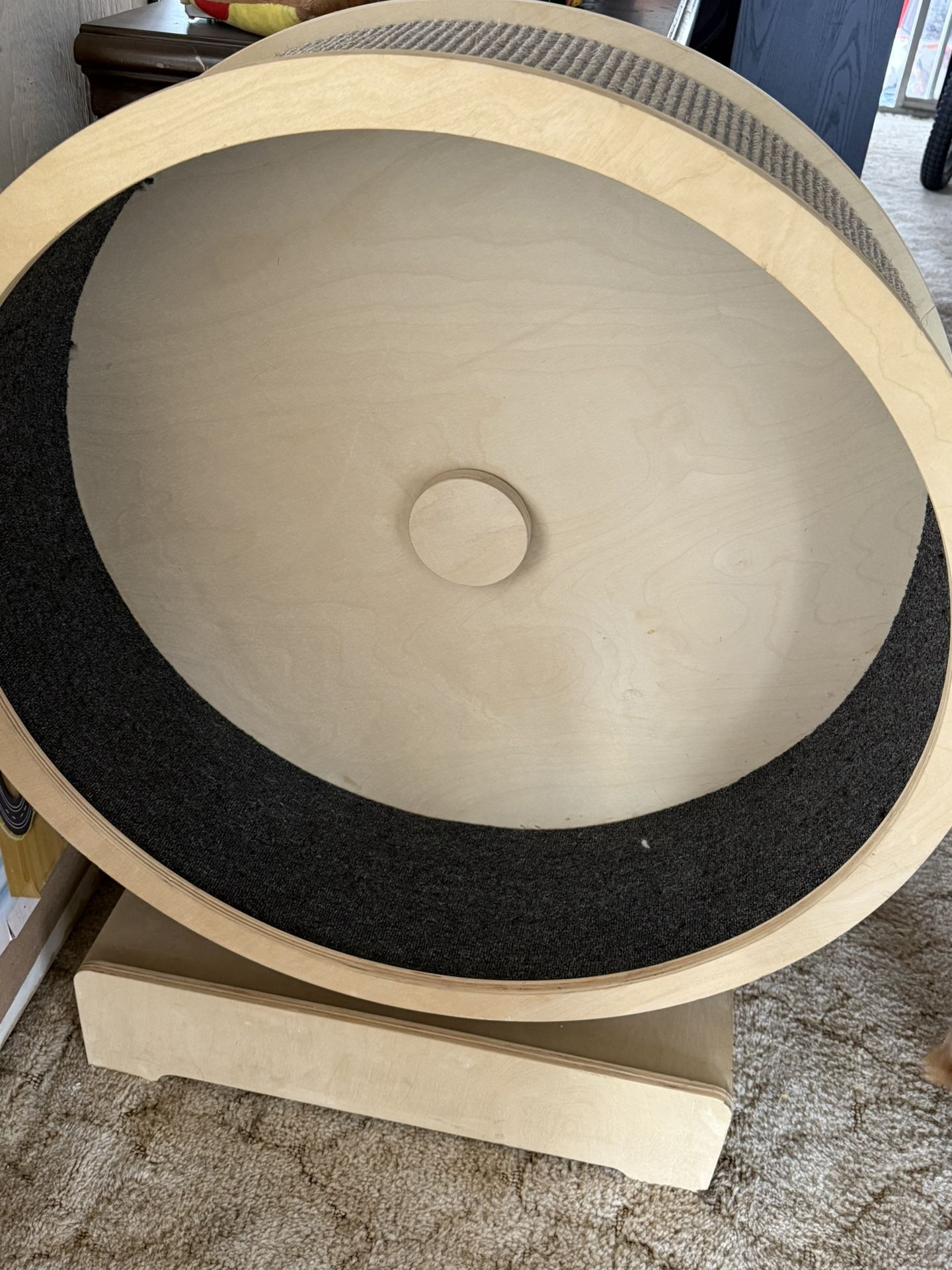 Cat Exercise Wheel