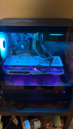 Gaming PC – i7-8700 | RX 6650 XT | 24GB RAM | Ready to Play