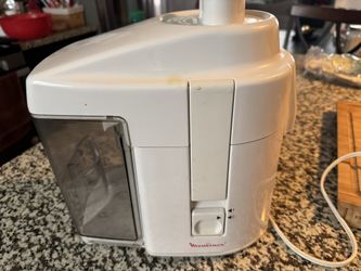 Moulinex Centrifugal Juice Extractor Juicer 