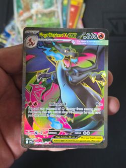 Mega charizard x ex full art