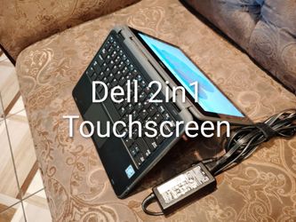 Touchscreen Laptop Tablet Dell Latitude 3190-2in1-8gb ram-128gb HD SSD solid-go-od for stud-ents.