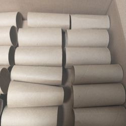 40 Cardboard Rolls For Crafts