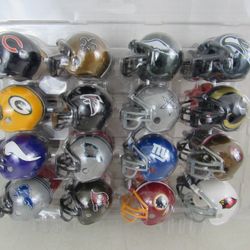 Riddell NFL Logo Football Helmet Tracker - 32 Teams Mini Helmets New


