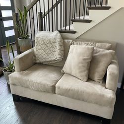 Microfiber Loveseat