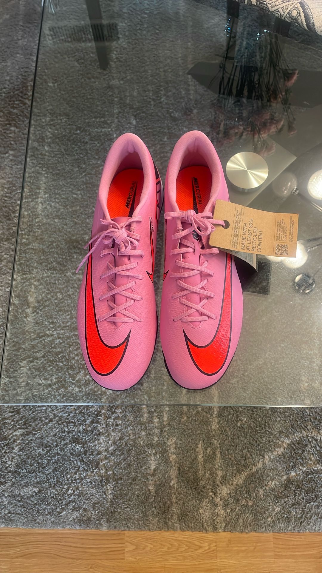 Nike Zoom Mercurial Flamingo Size 10.5 Men