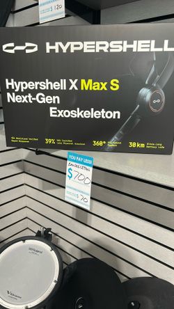 Hypershell Exoskeleton